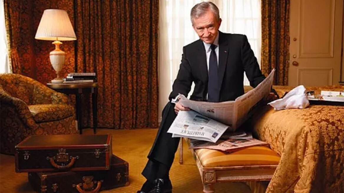 Γιατί ο Mr Louis Vuitton πούλησε το τζετ του – Ο ρόλος του Twitter
