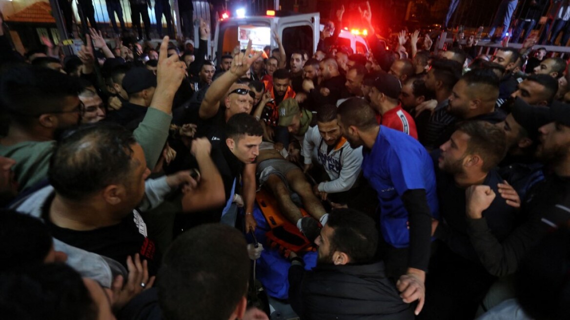 Δυτική Όχθη: Έξι Παλαιστίνιοι σκοτώθηκαν σε επιχειρήσεις του ισραηλινού στρατού
