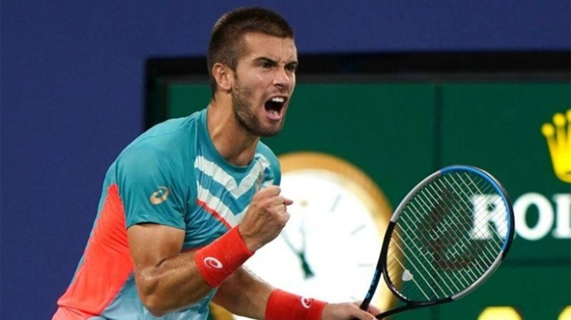 ATP Vienna: Ο Τσόριτς πιθανός αντίπαλος του Τσιτσιπά