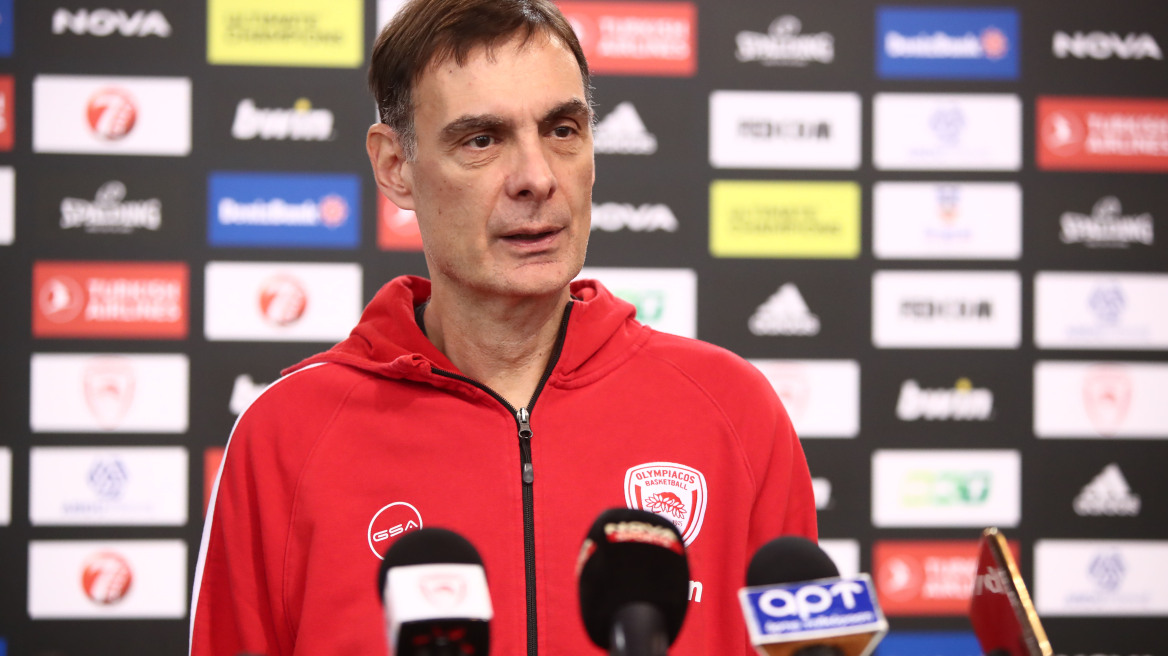 Μπαρτζώκας: «Μην πουν ότι ο Ολυμπιακός έγινε η καλύτερη ομάδα στην Ευρώπη, είναι λάθος»
