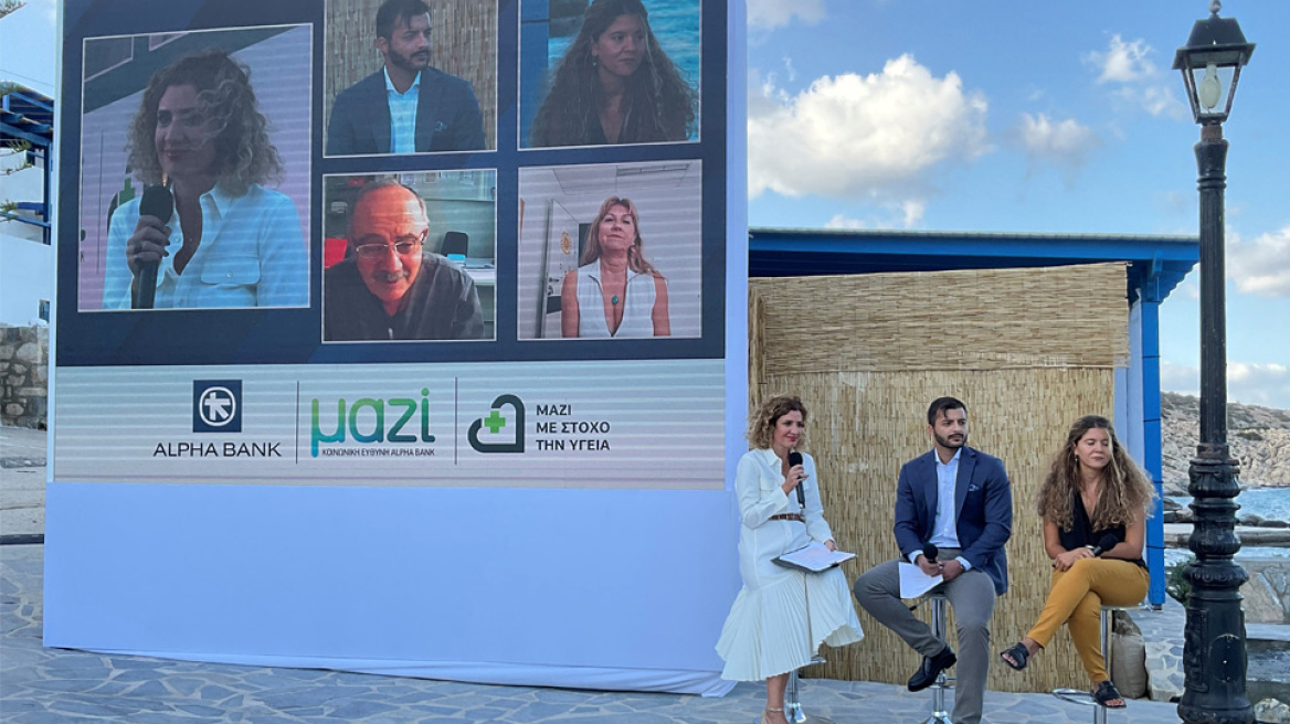 «Μαζί, με στόχο την υγεία»: Οκτώ χρόνια προσφοράς στις δομές υγείας των ελληνικών νησιών