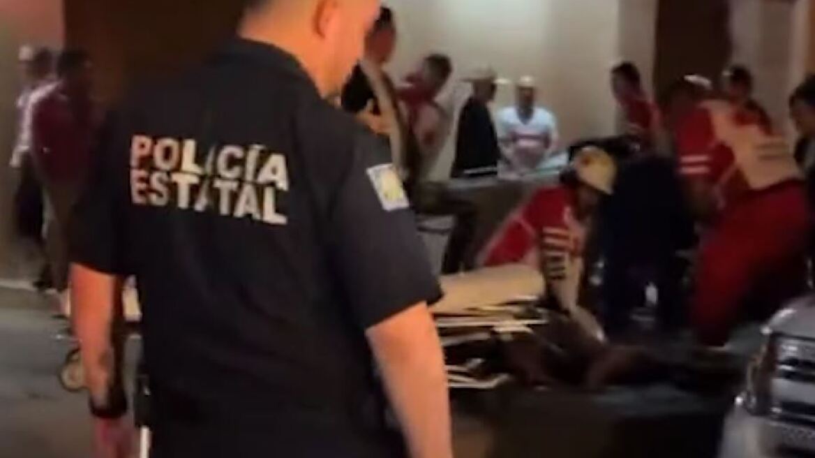 Μεξικό: Γάμος βάφτηκε με αίμα - Σκότωσαν τον γαμπρό μπροστά στα μάτια της νύφης