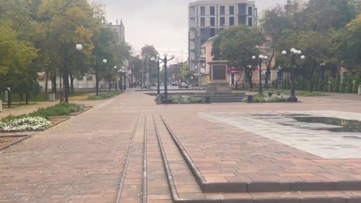 Πόλεμος στην Ουκρανία: Οι Ρώσοι πήραν τα λείψανα και το άγαλμα του πρίγκιπα Ποτέμκιν από ναό στη Χερσώνα