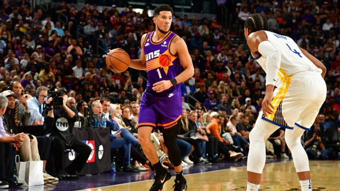 Σανς - Γουόριορς 134-105: Ο Μπούκερ «σμπαράλιασε» τους πρωταθλητές