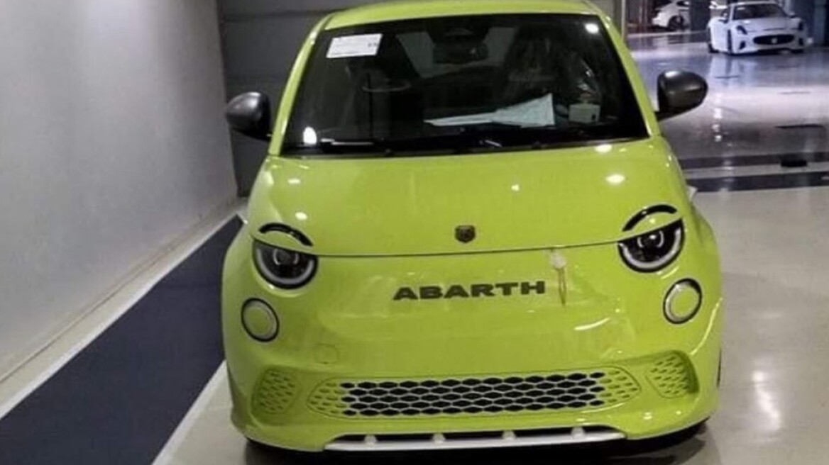 Ηλεκτρικό Abarth 595e;