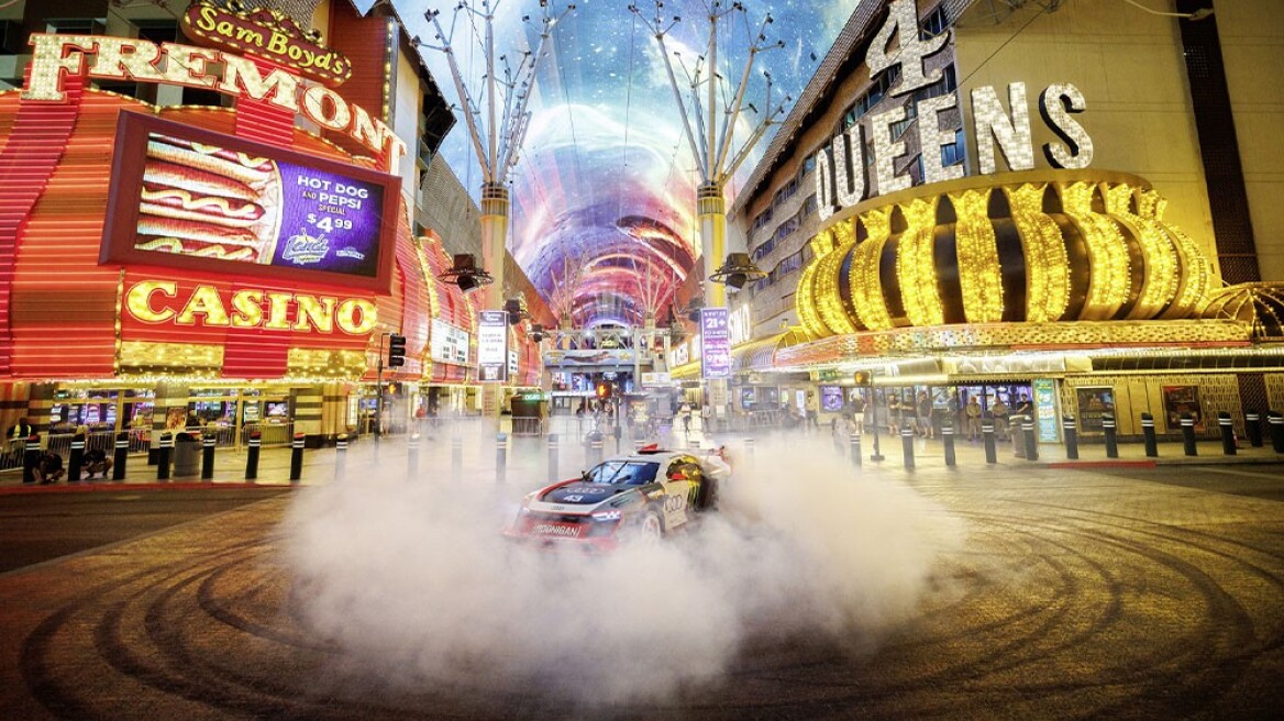 Το Audi του Ken Block