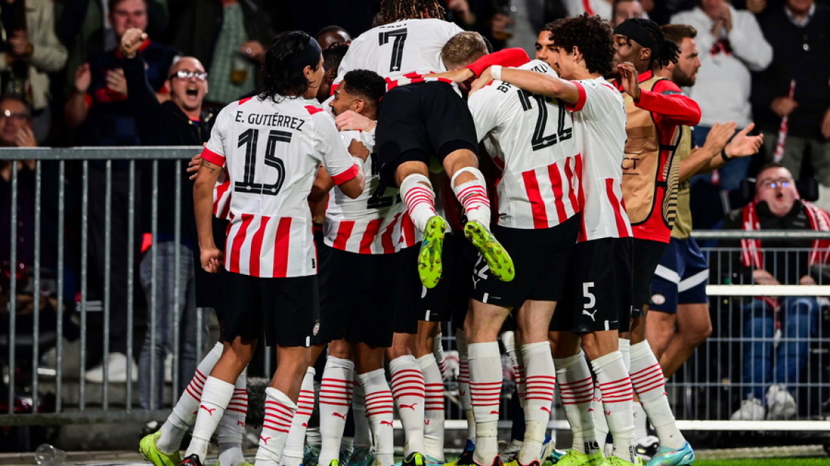 Europa League: Η Αϊντχόφεν «έσπασε» το αήττητο της Άρσεναλ - Δείτε βίντεο