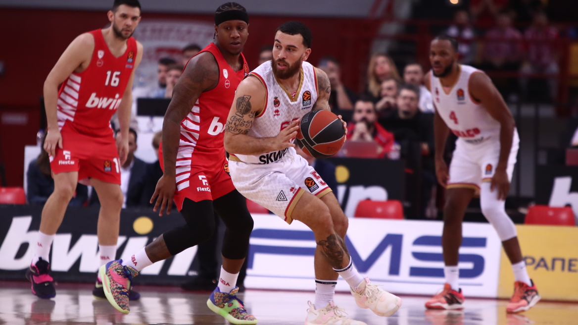  Euroleague, Ολυμπιακός-Μονακό 76-81: Έσπασε το αήττητο
