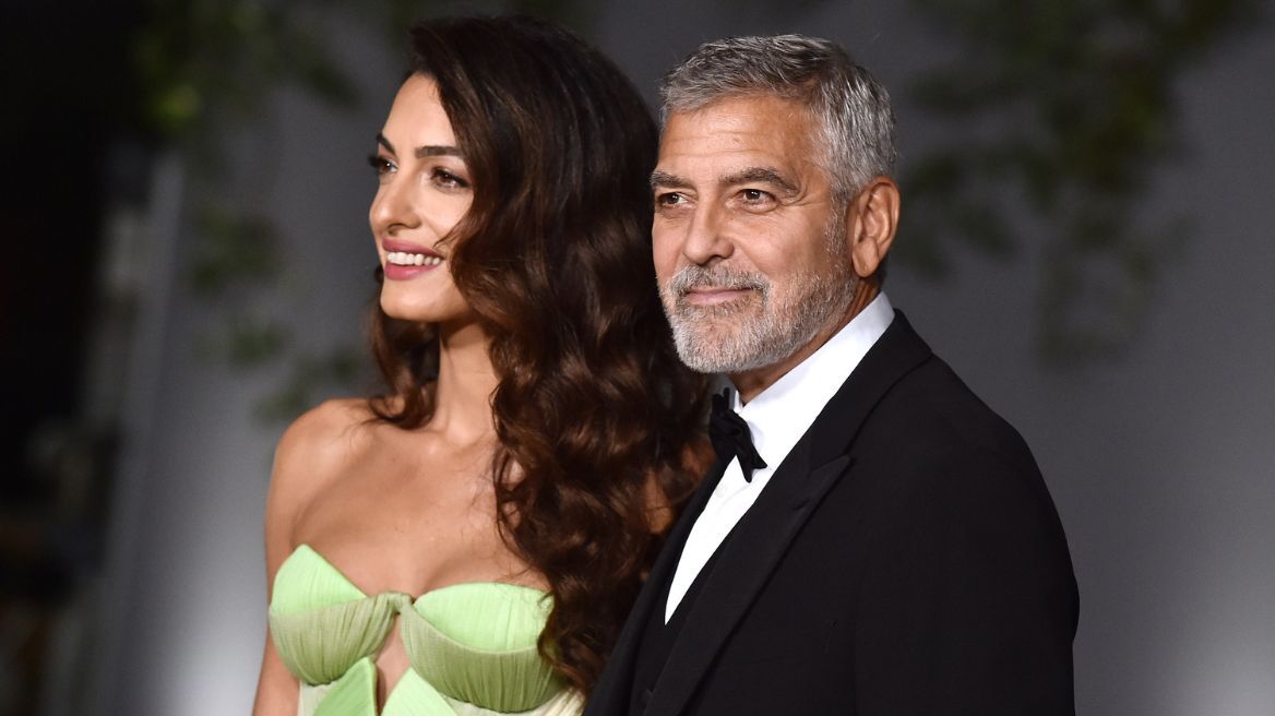 Τζορτζ και Αμάλ Κλούνεϊ: Ο γιος τους θέλει τον Πούτιν... στη φυλακή