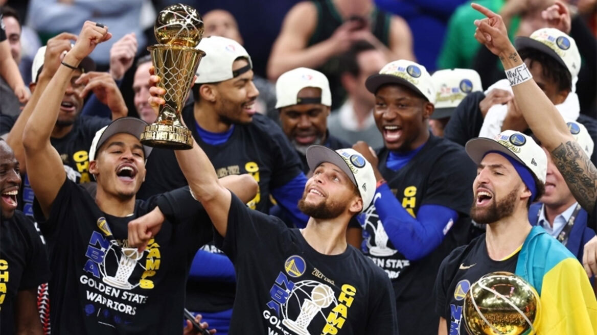 Γουόριορς: Η ακριβότερη ομάδα στο ΝΒΑ με αξία 7 δις δολάρια