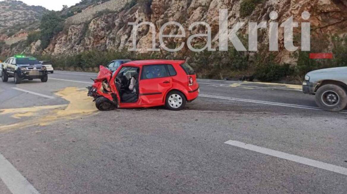 Κρήτη: Σύζυγος χρυσοχόου η 60χρονη που σκοτώθηκε σε τροχαίο - Καλά στην υγεία το εγγονάκι της