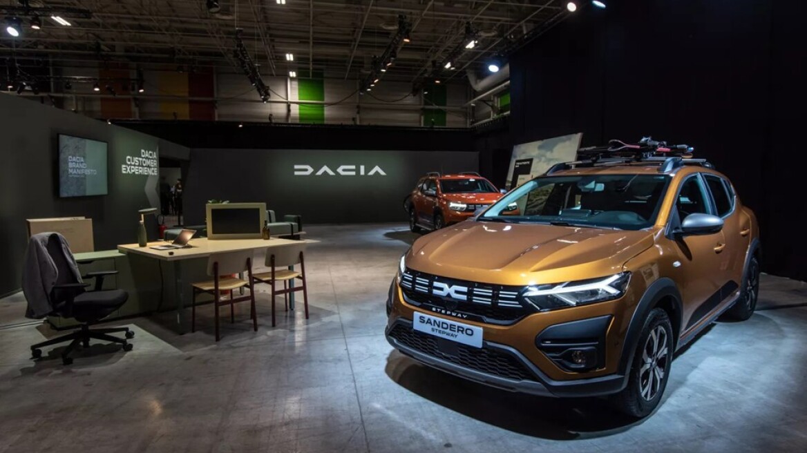 Ηλεκτρικό το επόμενο Dacia Sandero 
