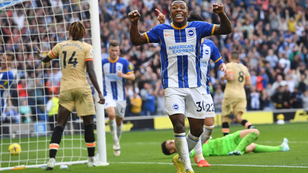 Premier League: Η Μπράιτον συνέτριψε (4-1) την Τσέλσι, επική ανατροπή από 0-2 για την Τότεναμ! - Δείτε τα γκολ