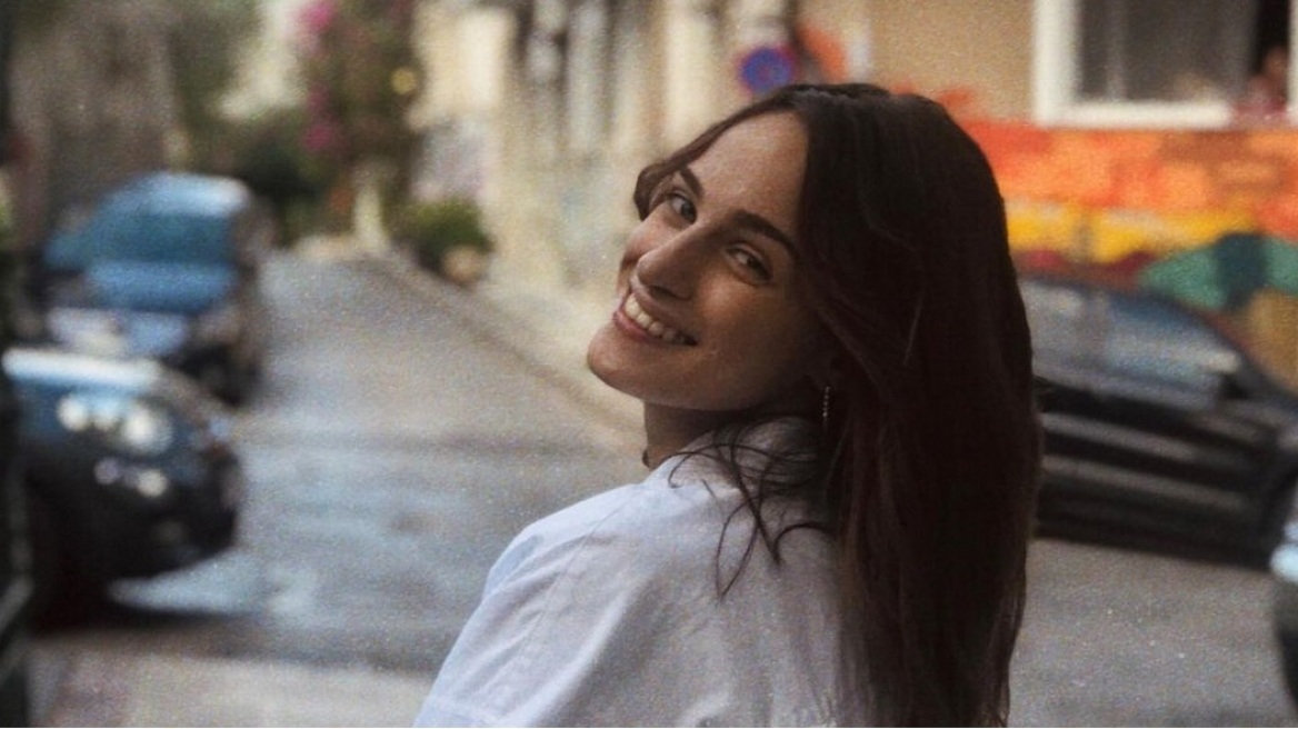 Μαρία Βοσκοπούλου: Με χαλαρό λουκ στο Ζάππειο