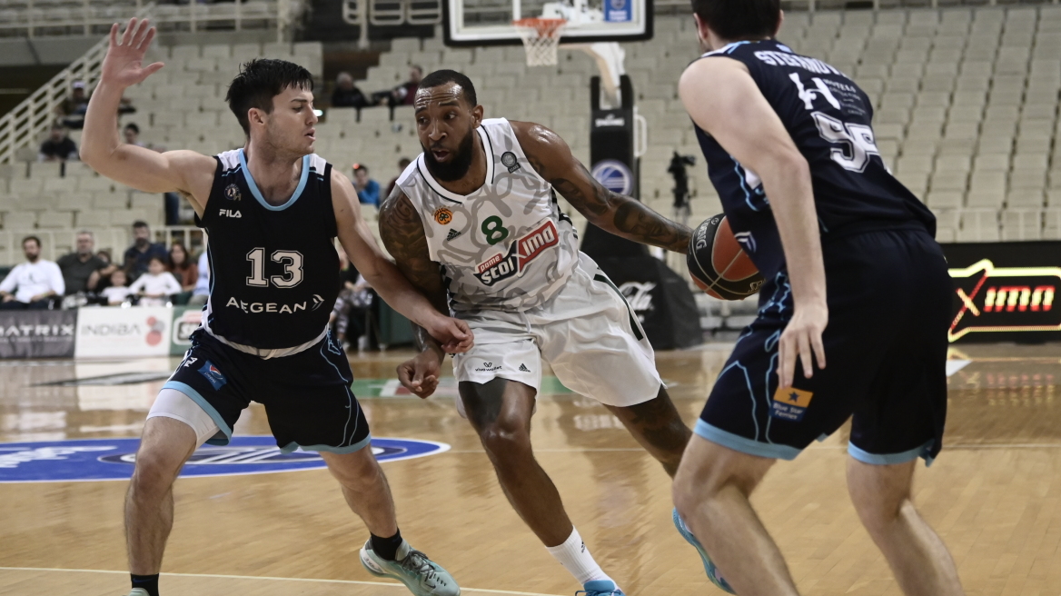 Basket League, Παναθηναϊκός - Κολοσσός 77-67: Έκανε τα εύκολα δύσκολα - Δείτε βίντεο