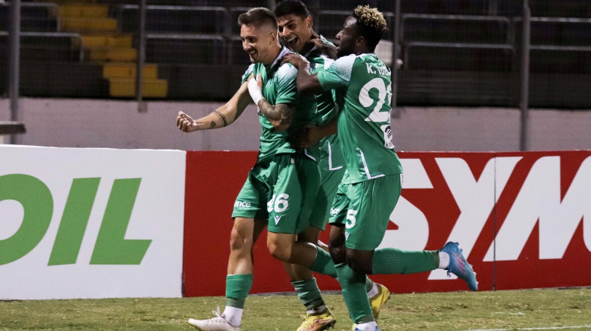 Super League 1, Λεβαδειακός-Ατρόμητος 2-1: Πρώτη νίκη για τους Βοιωτούς - Δείτε τα γκολ