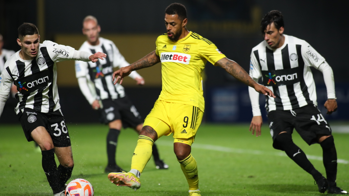 Super League 1, Άρης - ΟΦΗ 1-1: «Γκέλα» και στο -16 από την κορυφή - Δείτε τα γκολ 