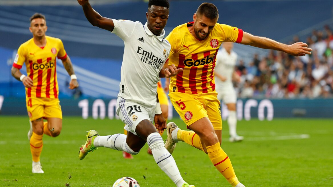 La Liga, Ρεάλ Μαδρίτης - Τζιρόνα 1-1: Γκέλα  και στο -1 η Μπαρτσελόνα - Δείτε τα γκολ 