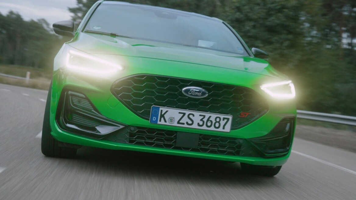 Ακόμα πιο οδηγοκεντρικό το Ford Focus ST 