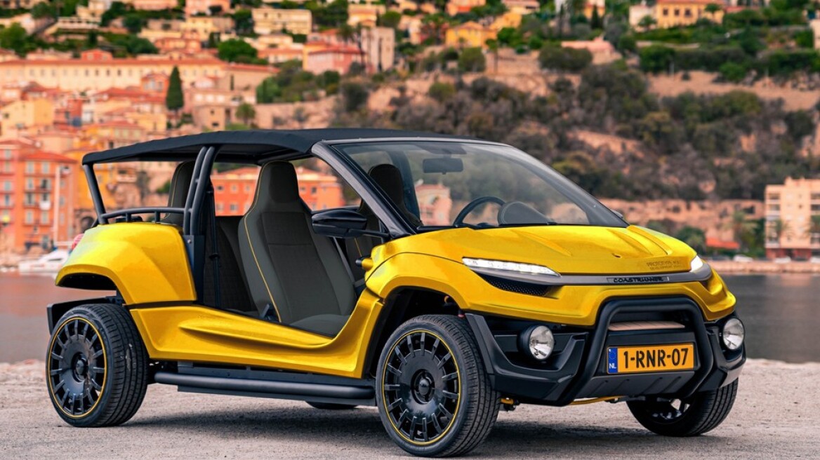 Το ηλεκτρικό buggy του μέλλοντος