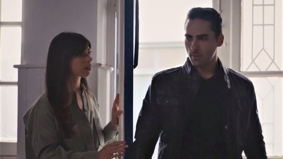 Η Γη της ελιάς: Η έλξη μεταξύ του Γιώργη και της Ευτυχίας είναι πλέον ολοφάνερη