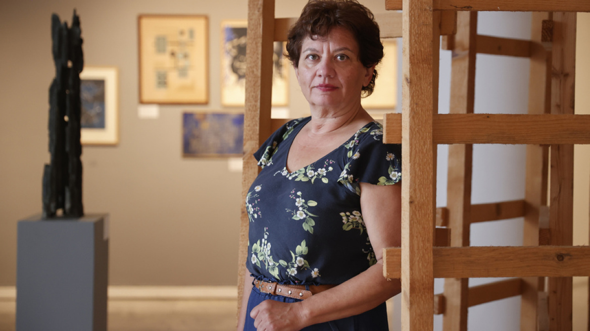 Τη νέα εποχή της Εθνικής Πινακοθήκης ανακοίνωσε η διευθύντρια Συραγώ Τσιάρα