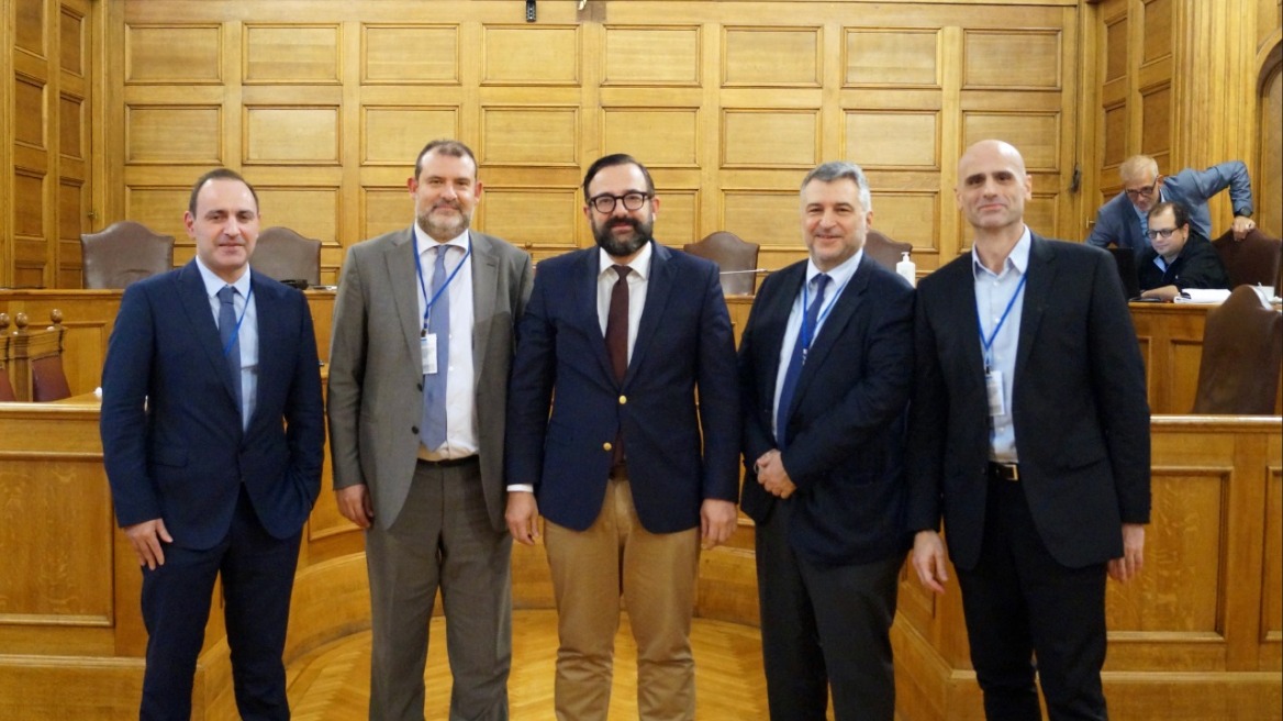 Συνεδρίαση της επιτροπής Έρευνας της Βουλής για καινοτομία και ενεργειακή αυτονομία