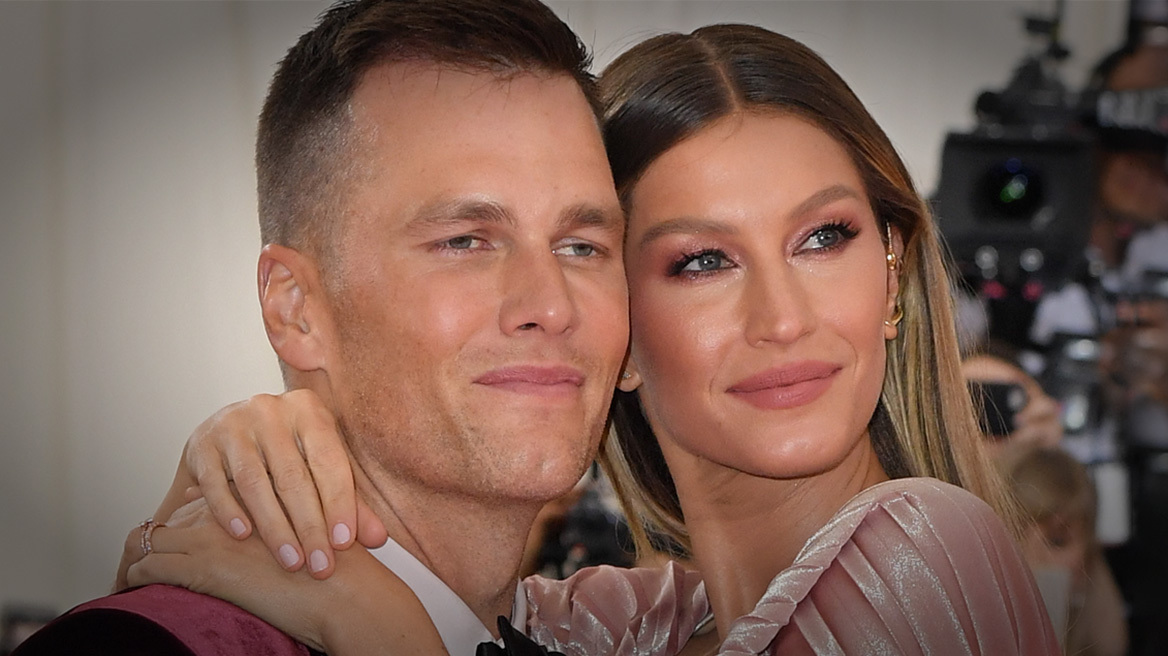 Τομ Μπρέιντι: «Με τη Ζιζέλ χωρίσαμε φιλικά»