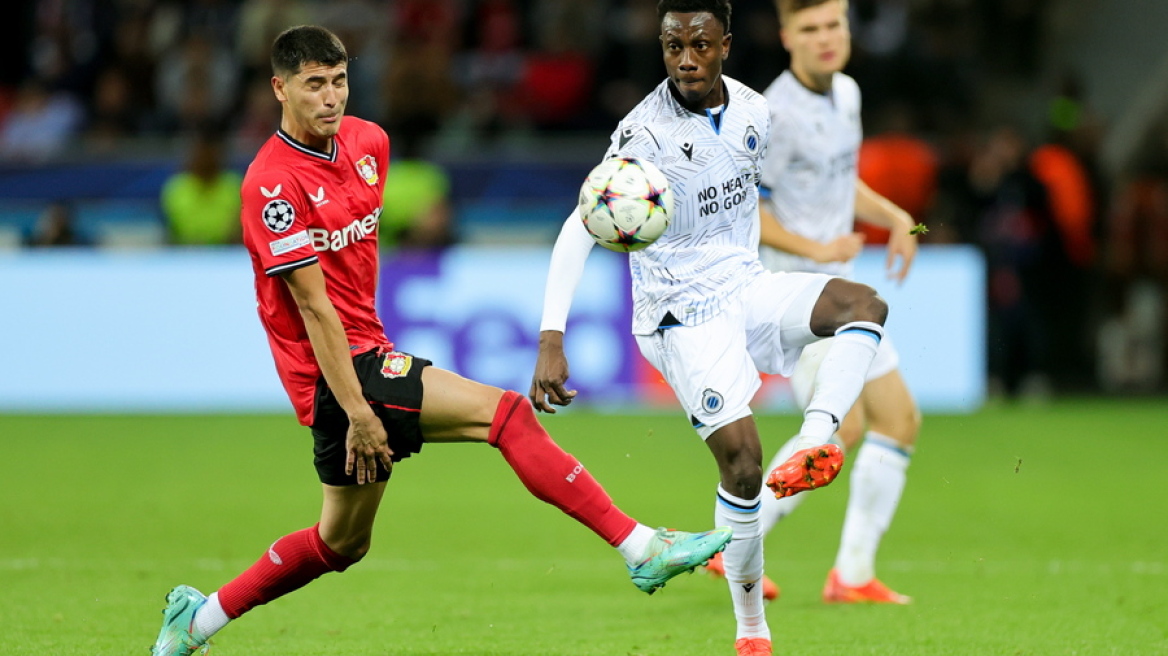 Champions League, Λεβερκούζεν - Μπριζ 0-0: Συνεχίζουν στο Europa League οι Γερμανοί 