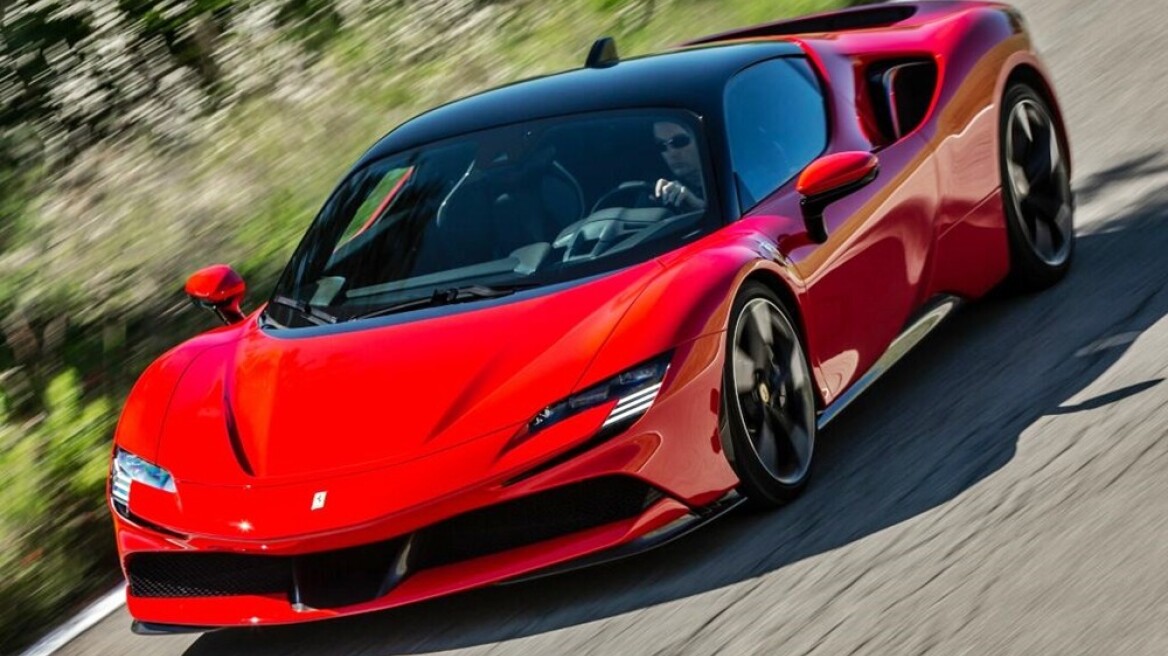 Στα σκαριά μία σκληροπυρηνική Ferrari SF90