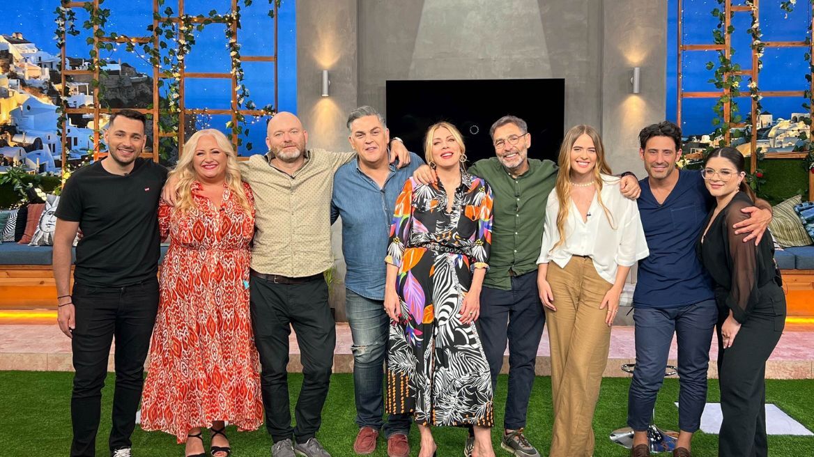 Celebrity Game Night: Η Σμαράγδα Καρύδη δίνει το σύνθημα για ατελείωτο παιχνίδι και αυτή την εβδομάδα 