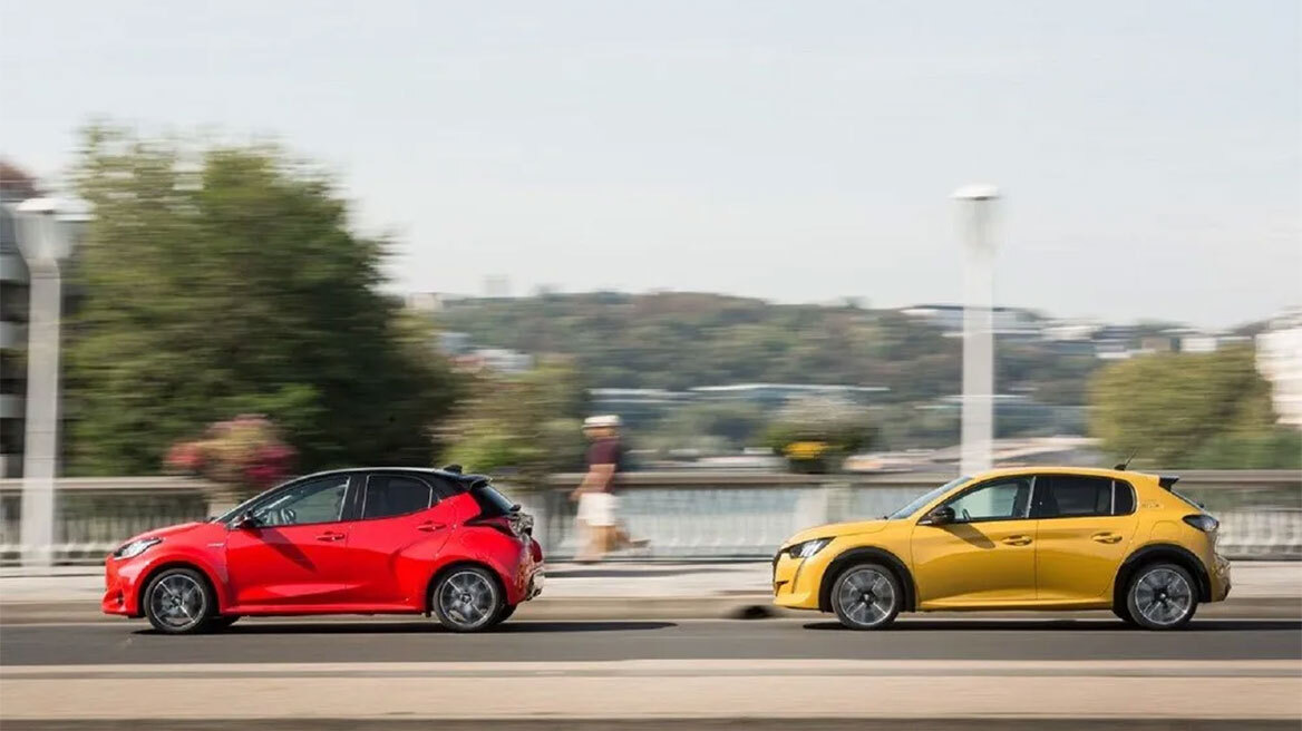 Αυτά τα αυτοκίνητα... ψώνισαν οι Έλληνες τον Οκτώβριο!