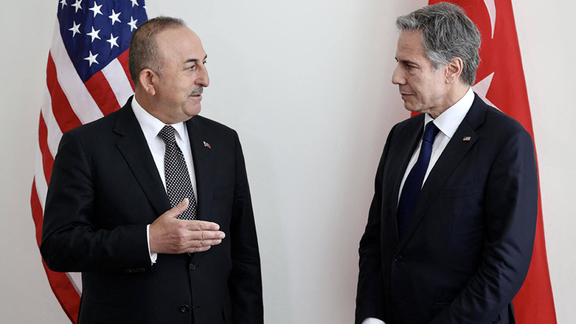 Επικοινωνία Μπλίνκεν-Τσαβούσογλου μετά τις εξελίξεις στη Μαύρη Θάλασσα 