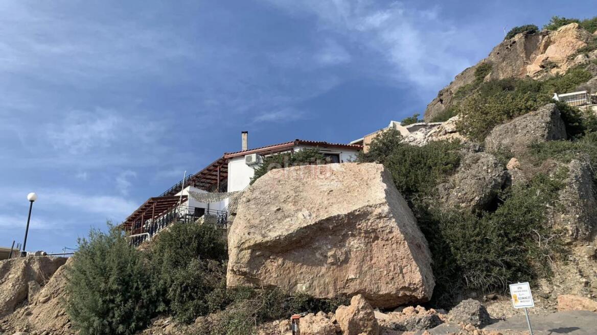 Κρήτη: Δεν σχετίζεται με την κακοκαιρία η πτώση βράχου που σκότωσε την 47χρονη στην Ιεράπετρα