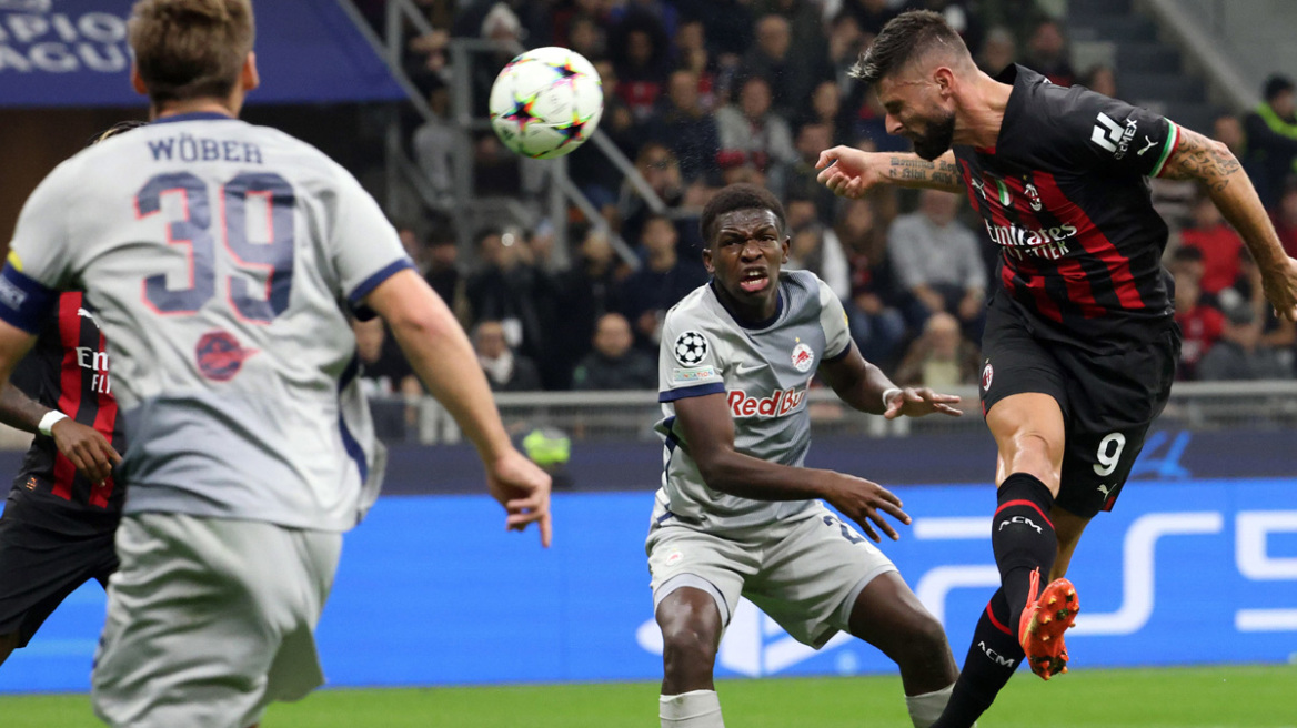  Champions League: Η Μίλαν το τελευταίο εισιτήριο για τους «16» - Δείτε τα 33 γκολ της βραδιάς
