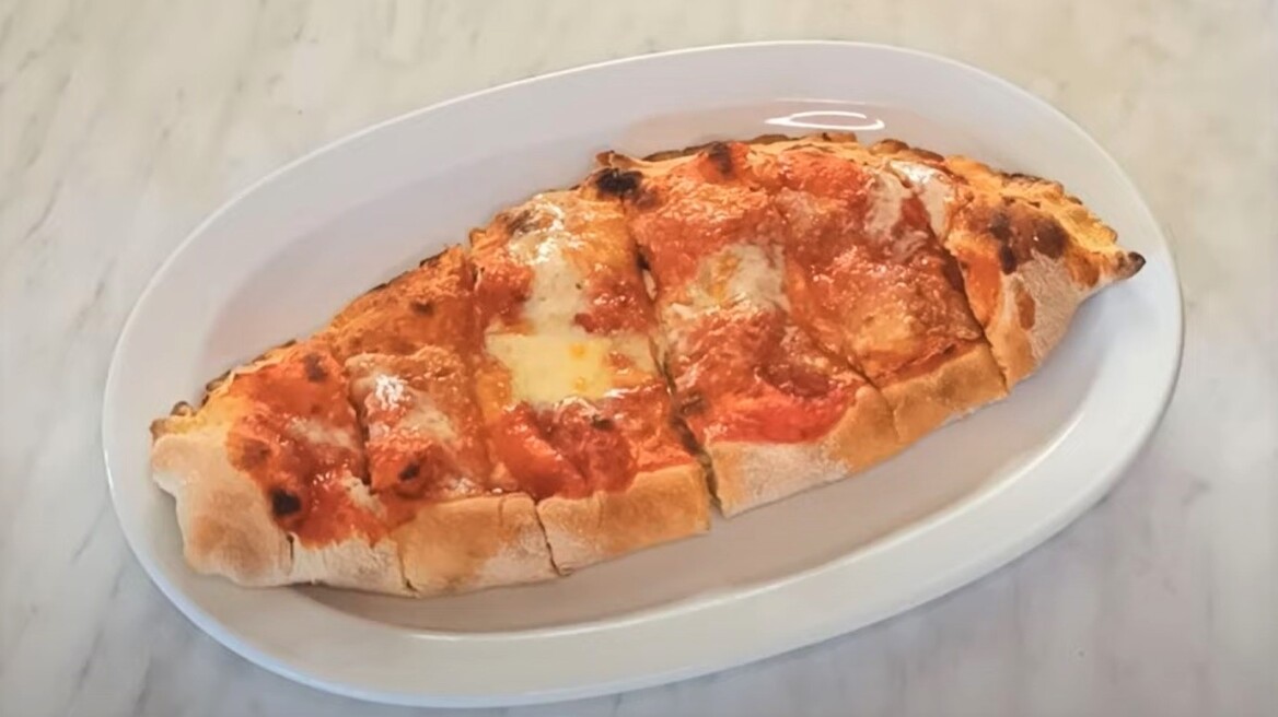 Φτιάχνουμε αυθεντικό ιταλικό καλτσόνε