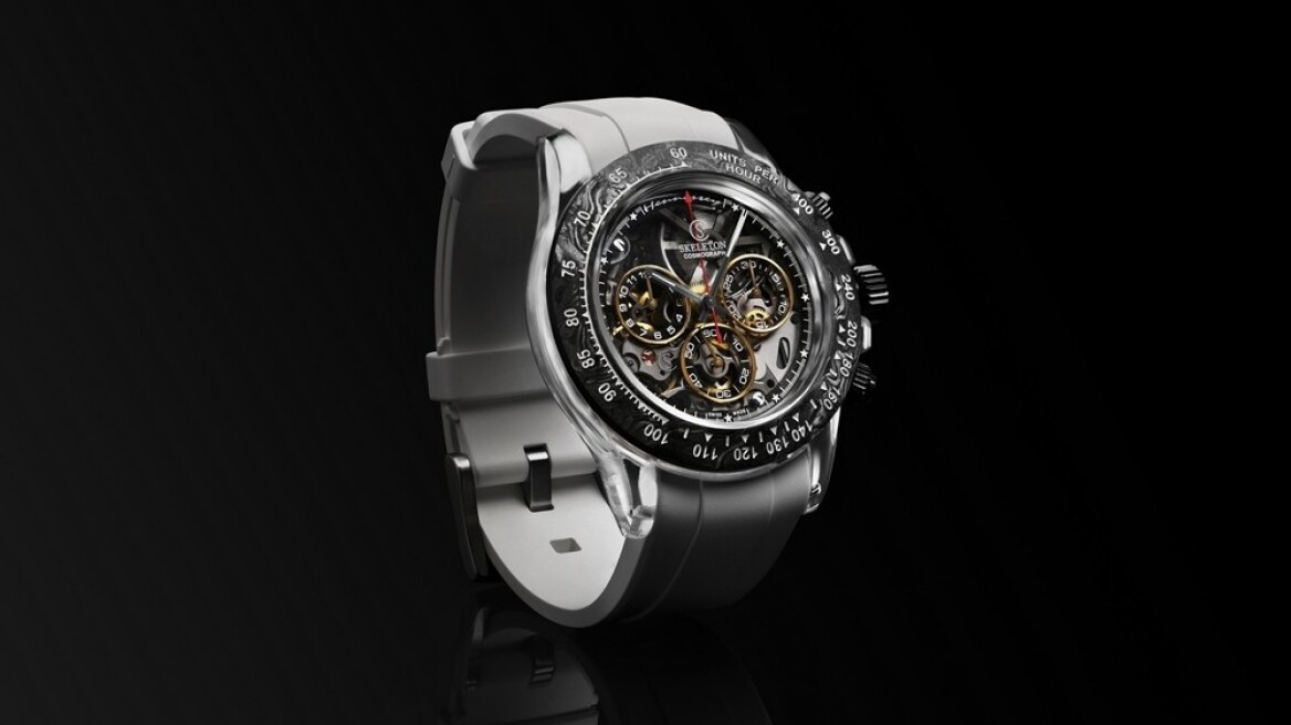 Ένας συλλεκτικός χρονογράφος για το Hennessey Venom F5