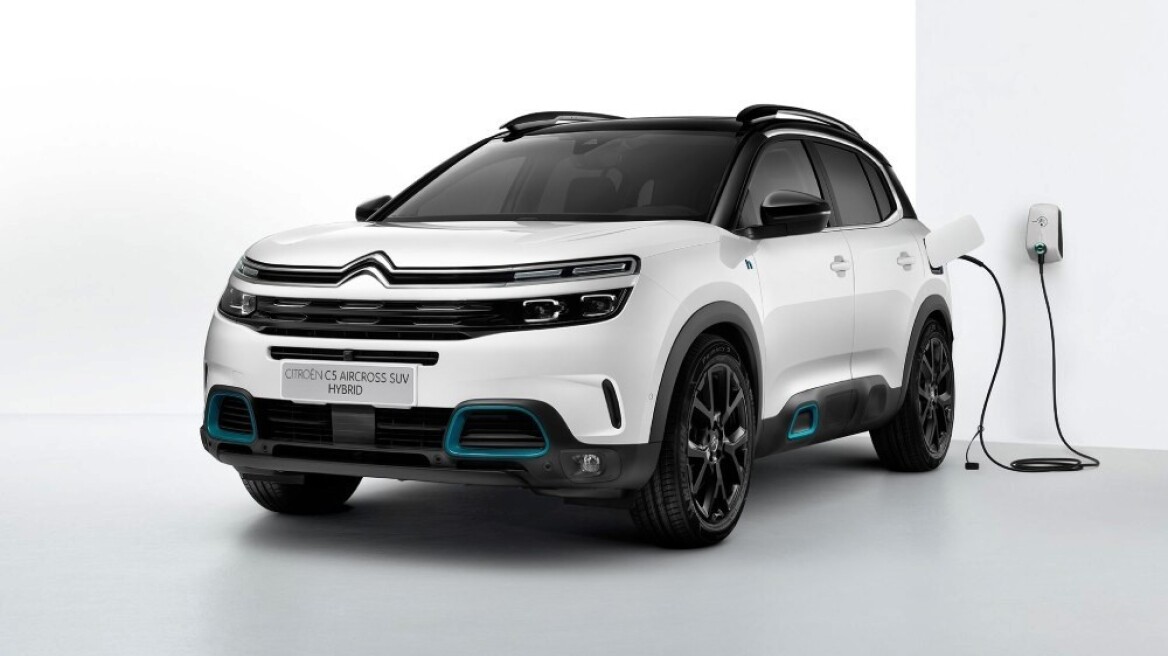 Νέα υβριδική έκδοση του Citroen C5 Aircross