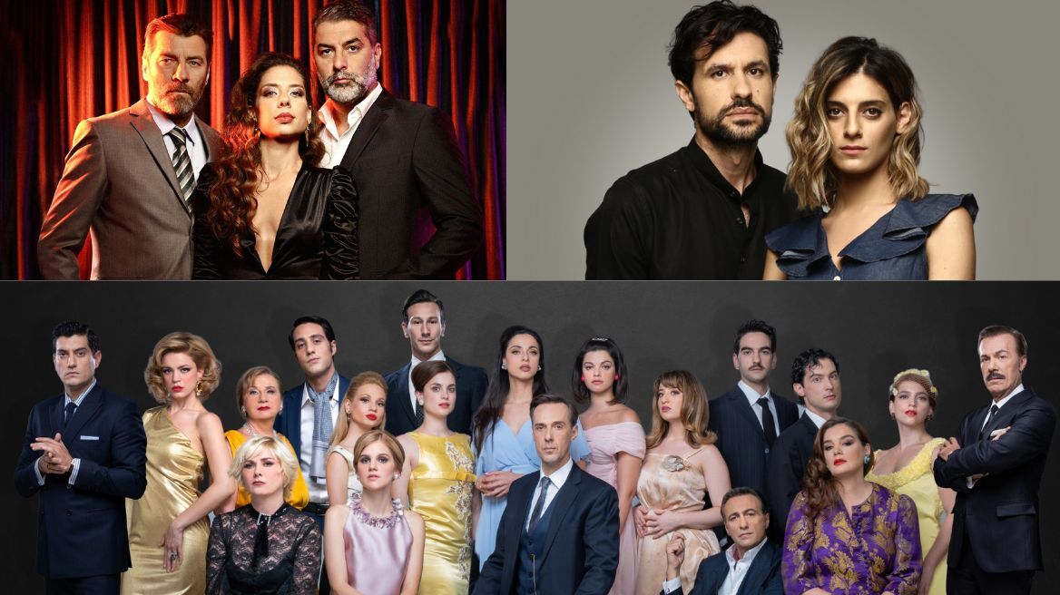 Alpha: Τριπλή πρωτιά για τη μυθοπλασία