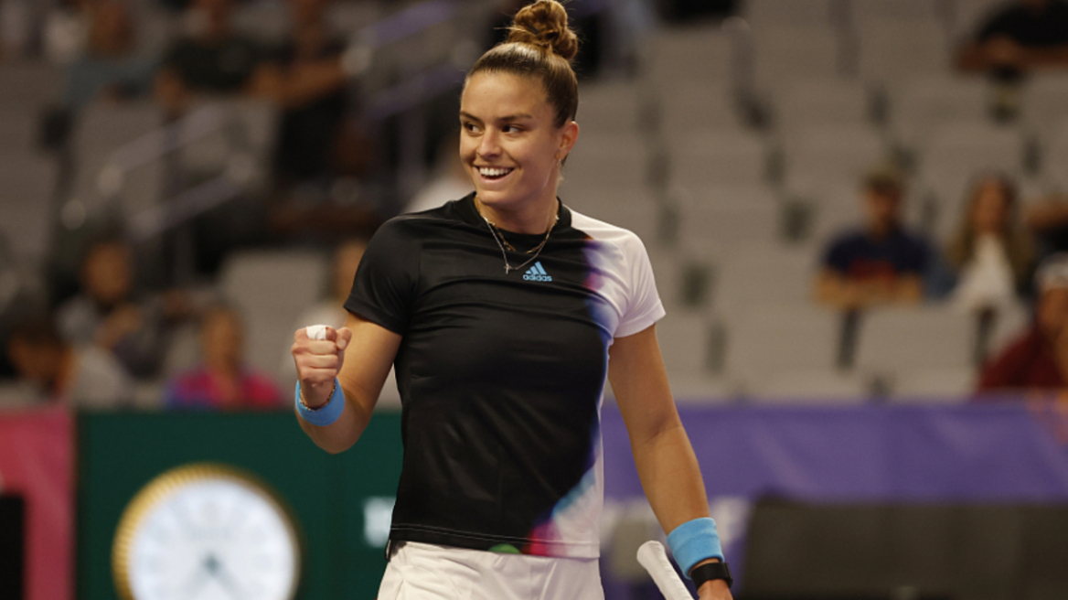WTA Finals: Ονειρική εμφάνιση από την Σάκκαρη, νίκησε 2-0 τη Σαμπαλένκα και πέρασε στα ημιτελικά - Δείτε βίντεο