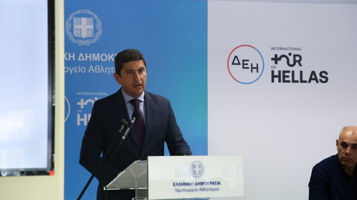 Αυγενάκης: «Συνεχίζουμε την ορθοπεταλιά μας» στον ΔΕΗ Διεθνή Ποδηλατικό Γύρο Ελλάδας