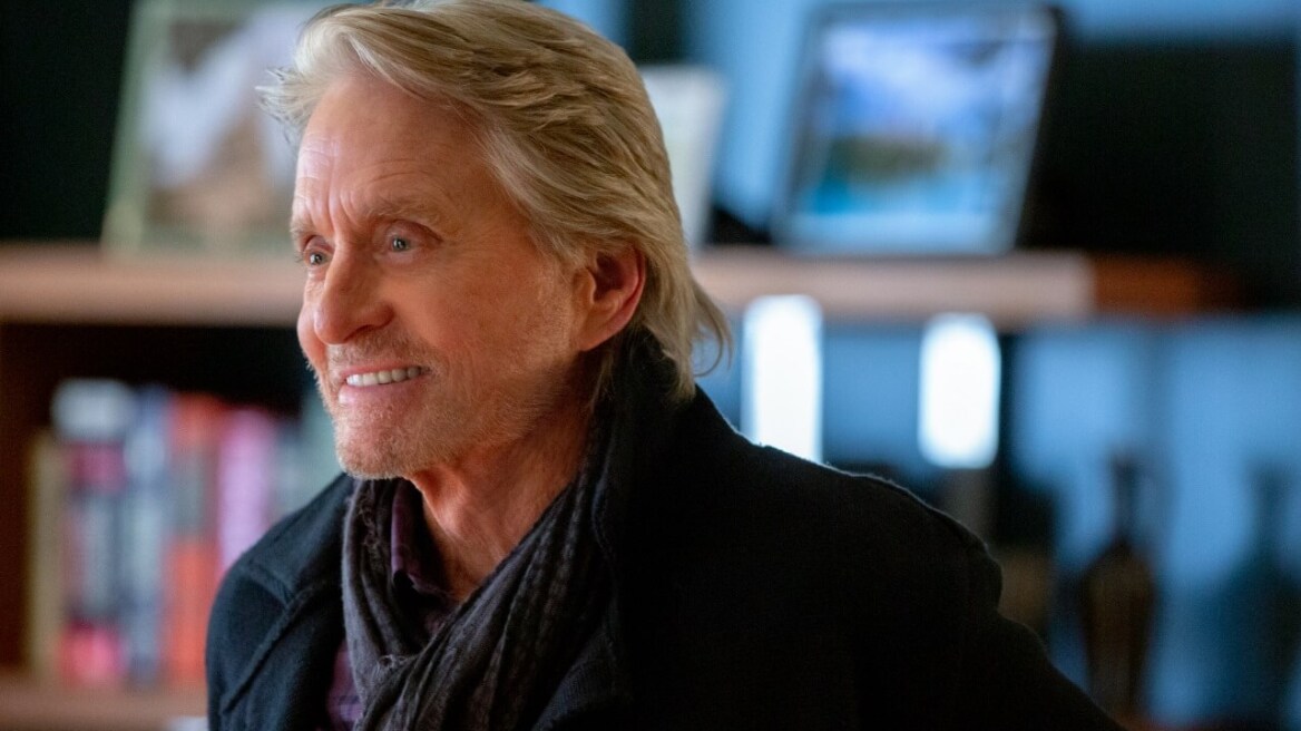 Μάικλ Ντάγκλας: Το νέο χρώμα μαλλιών του δεν άρεσε στους θαυμαστές του