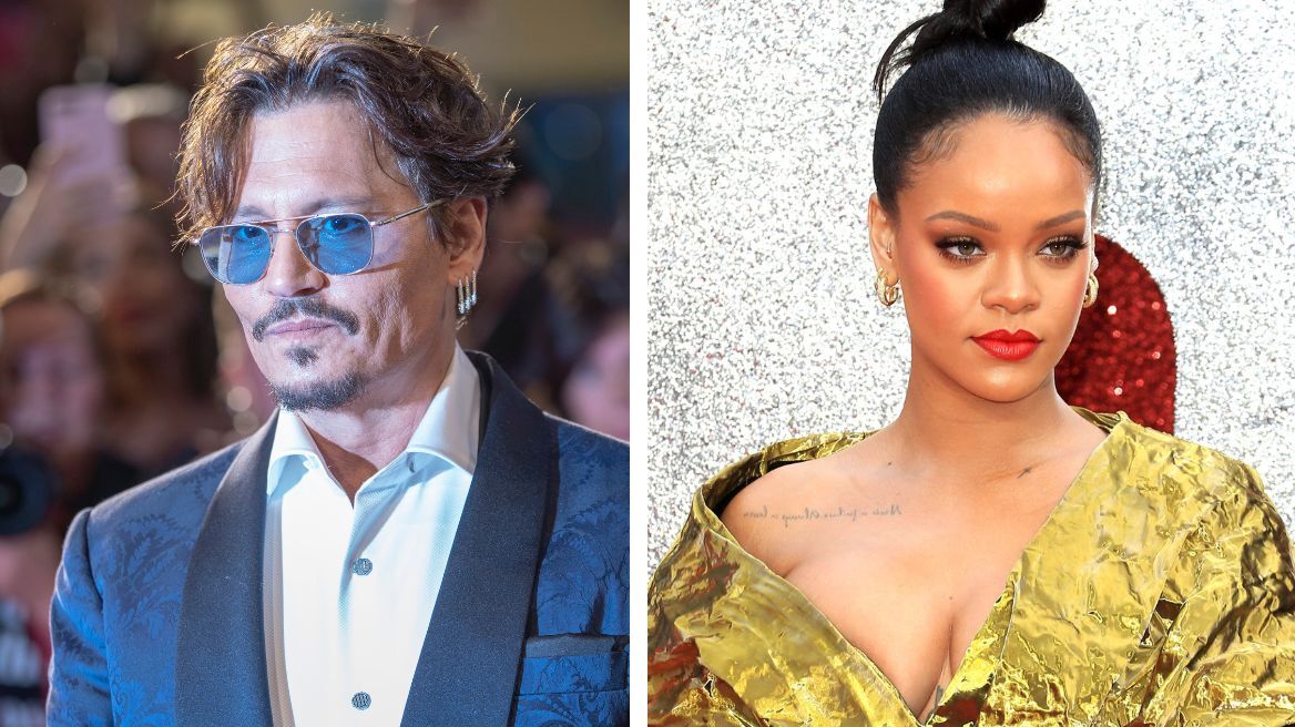 Τζόνι Ντεπ: Θα είναι το «highlight» της βραδιάς στο σόου της Ριάνα