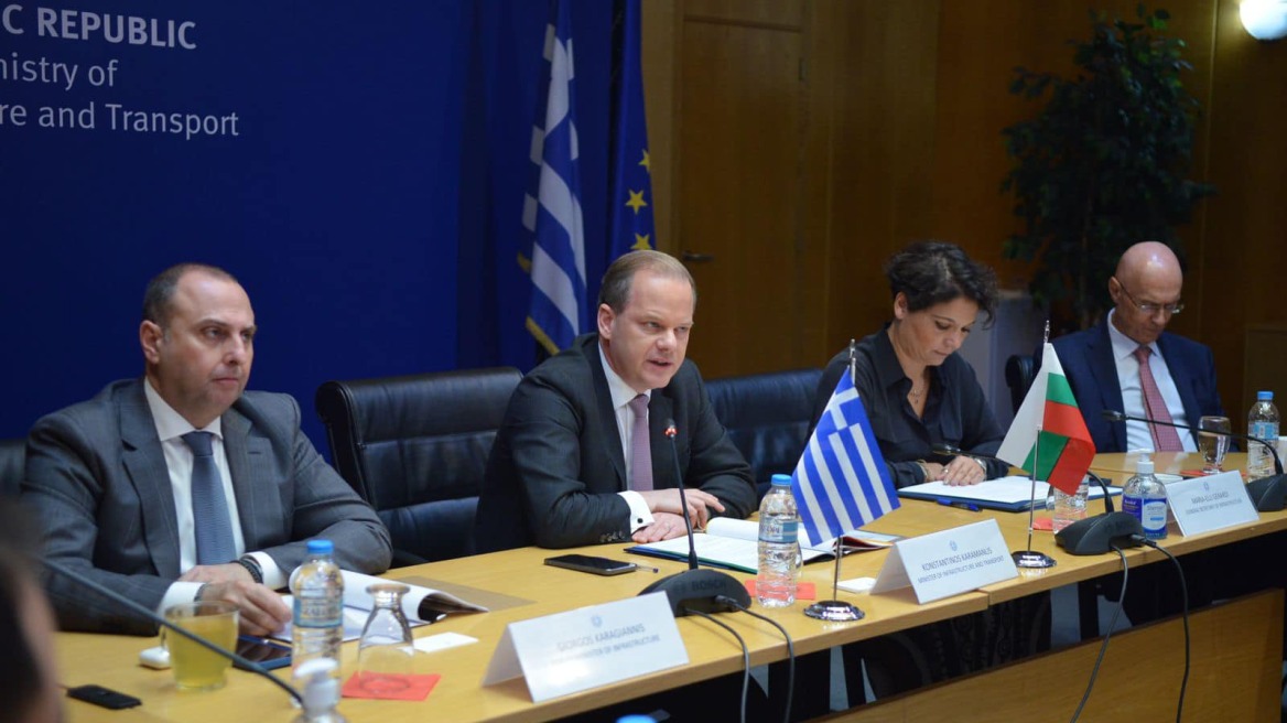 Καραμανλής: Προχωράμε το «Sea2Sea» που θα παρακάμπτει τα Στενά του Βοσπόρου
