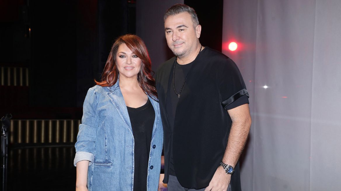 Καίτη Γαρμπή για Αντώνη Ρέμο: «Σέβεται τον συνάδελφο, τον εκτιμά και ίσως τον βάζει σε μια θέση καλύτερη από τη δική του»