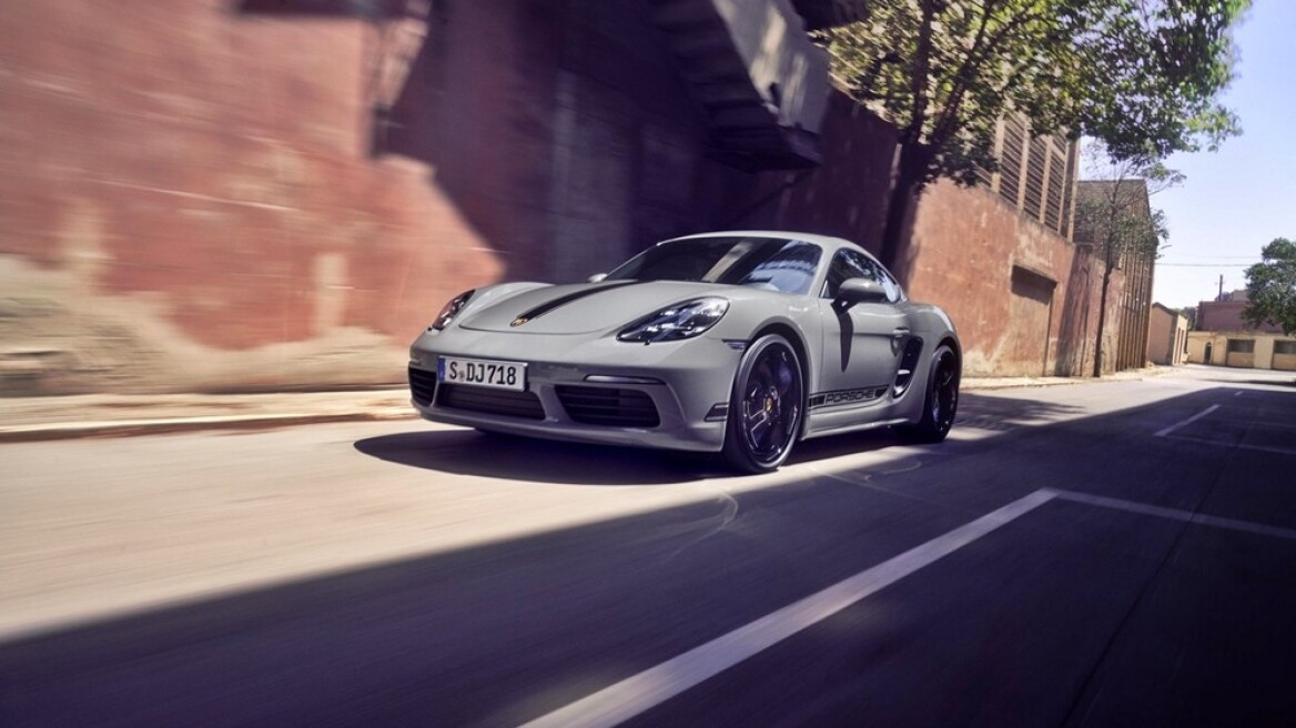 Style Edition Porsche 718 Boxster και 718 Cayman