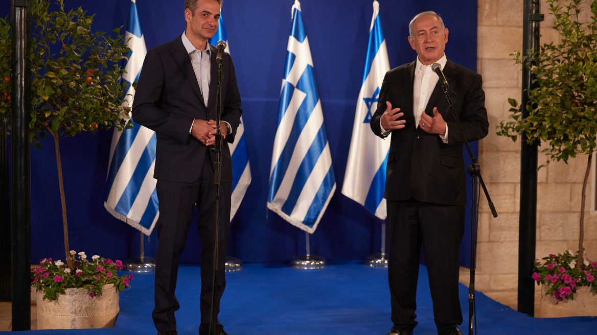 Κυριάκος Μητσοτάκης: Συνεχάρη τον Νετανιάχου για την επανεκλογή του