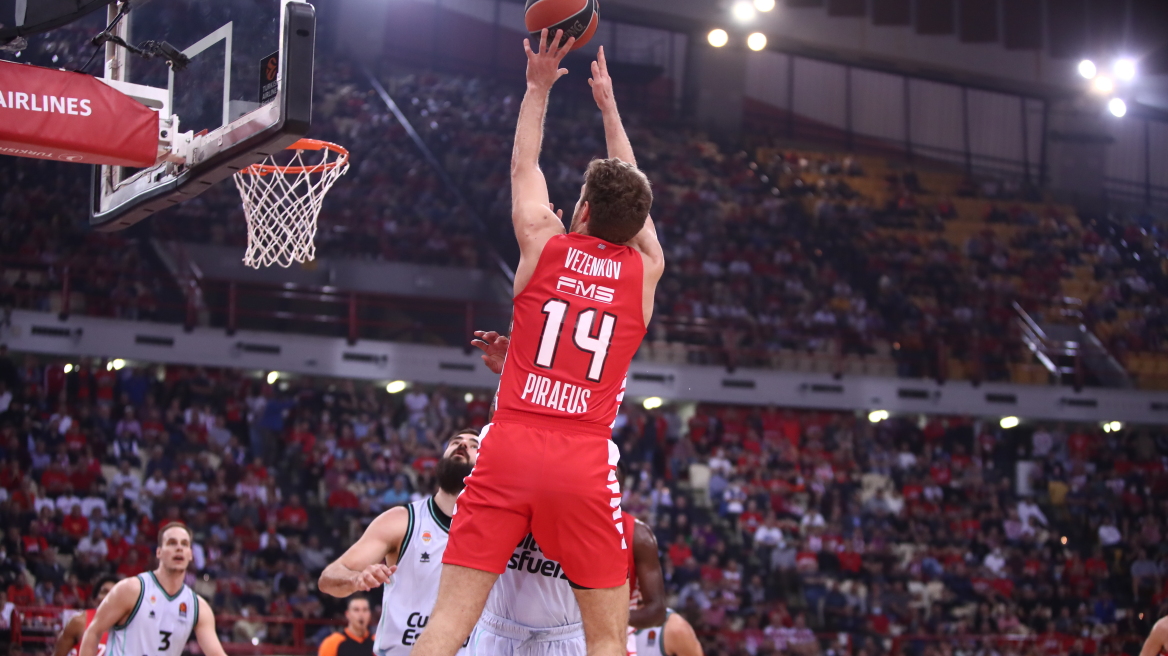  Euroleague, Ολυμπιακός - Βαλένθια 82-83: «Αυτοκτόνησε» στο ΣΕΦ 