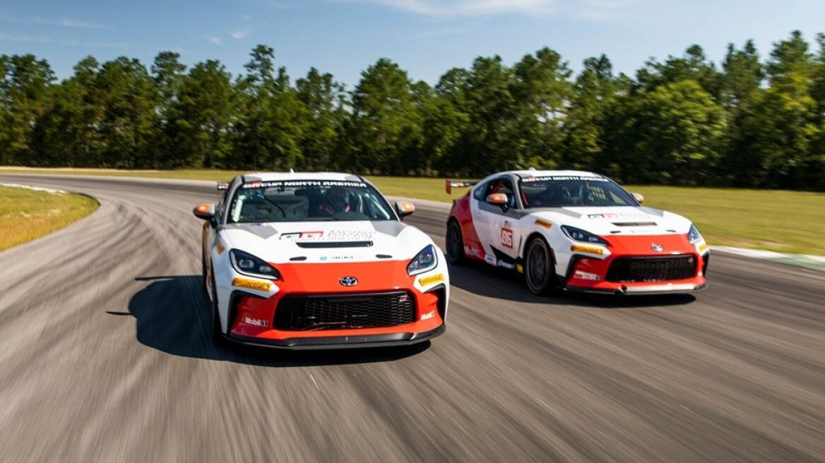 H Toyota αποθεώνει τα μοντέλα GR στη SEMA 