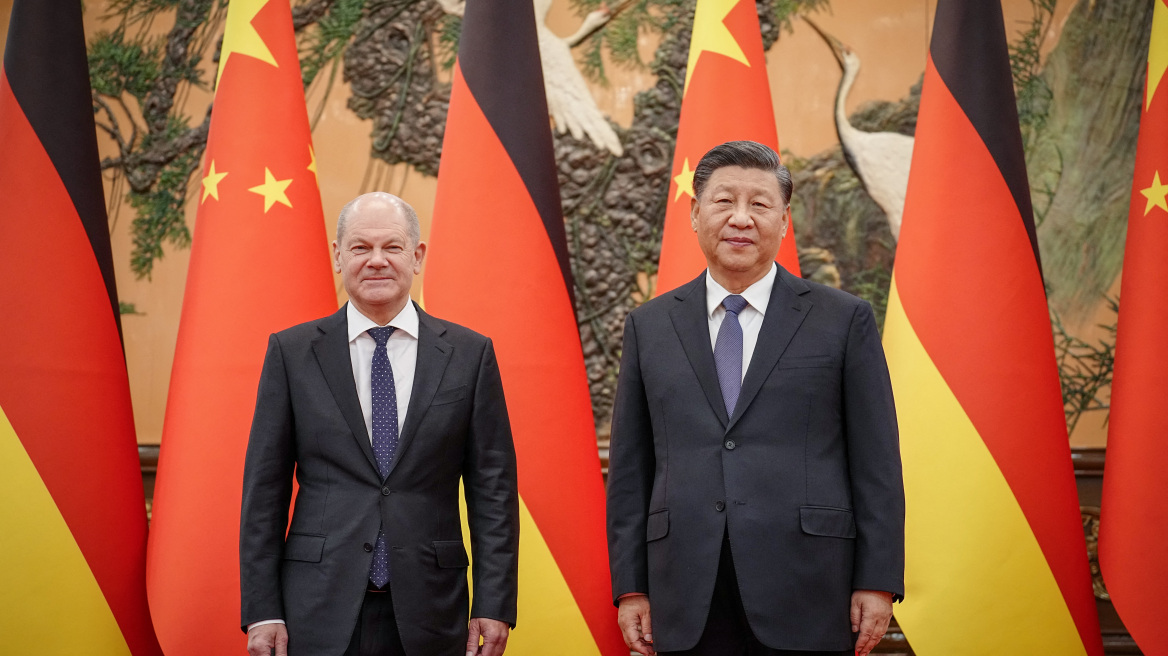 Γερμανία: Ο Σολτς θέλει να «αναπτυχθούν» οι οικονομικές σχέσεις με την Κίνα παρά τις διαφορές τους	